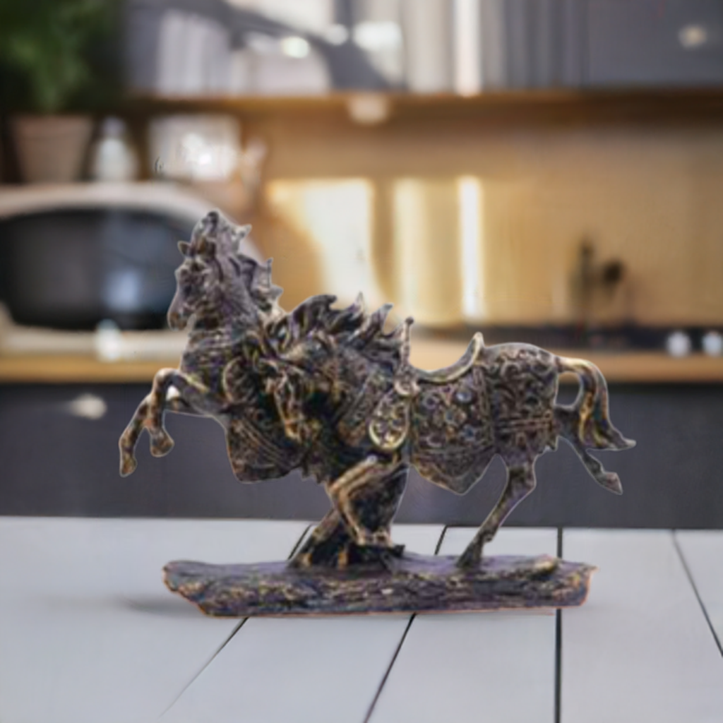 horse sculpture