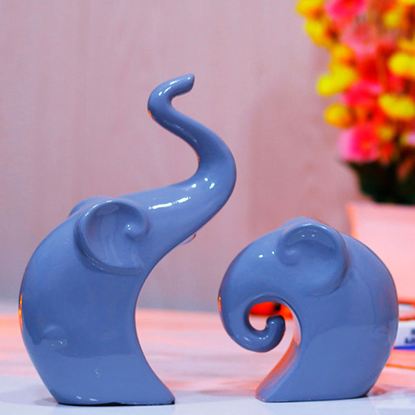 Elephant figurine