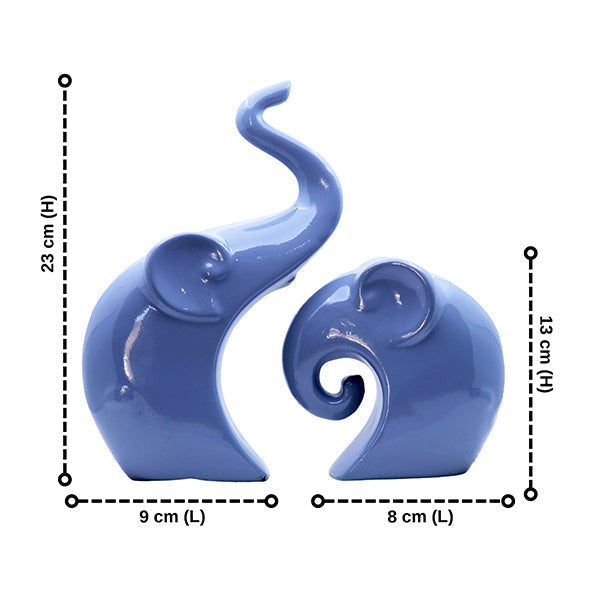 Elephant figurine