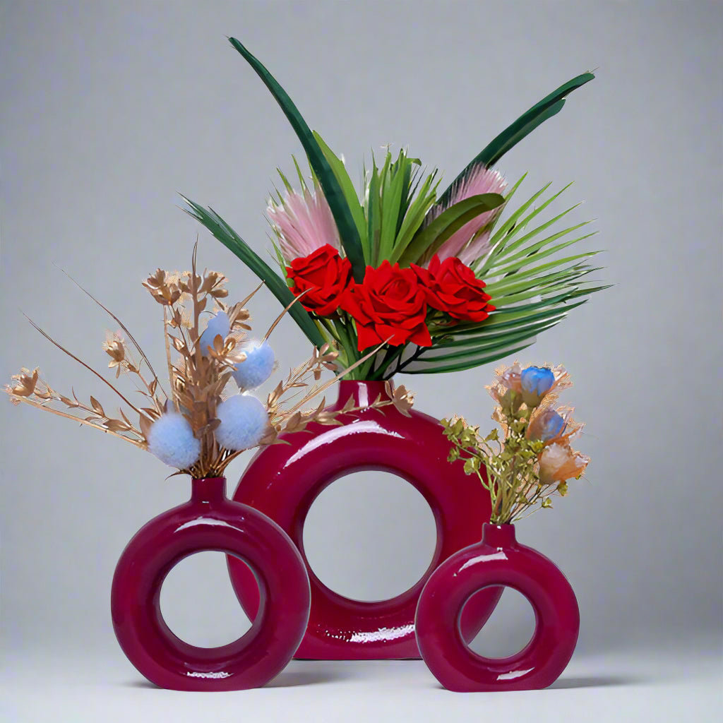 The Donut Vase
