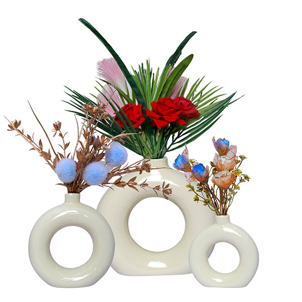 The Donut Vase
