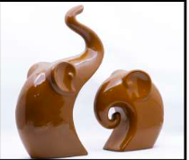 Elephant figurine