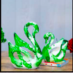 swan decoration