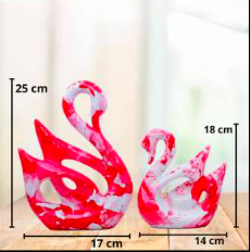 swan decoration
