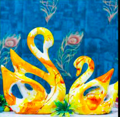 swan decoration