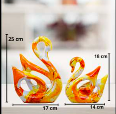 swan decoration