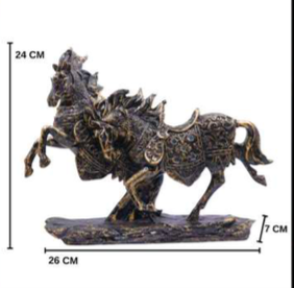 horse sculpture