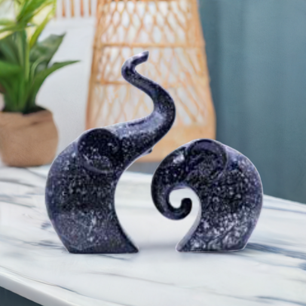 Elephant figurine