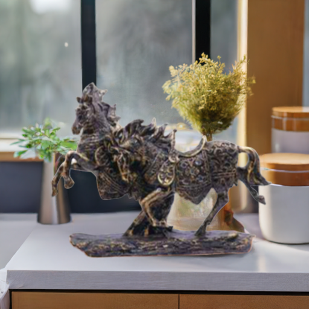 horse sculpture