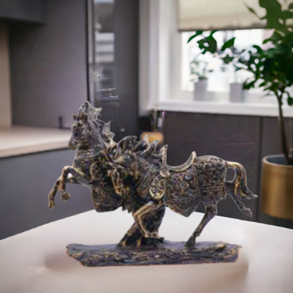 horse sculpture