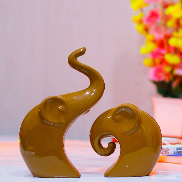 Elephant figurine