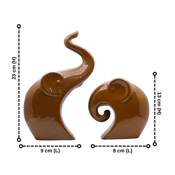 Elephant figurine