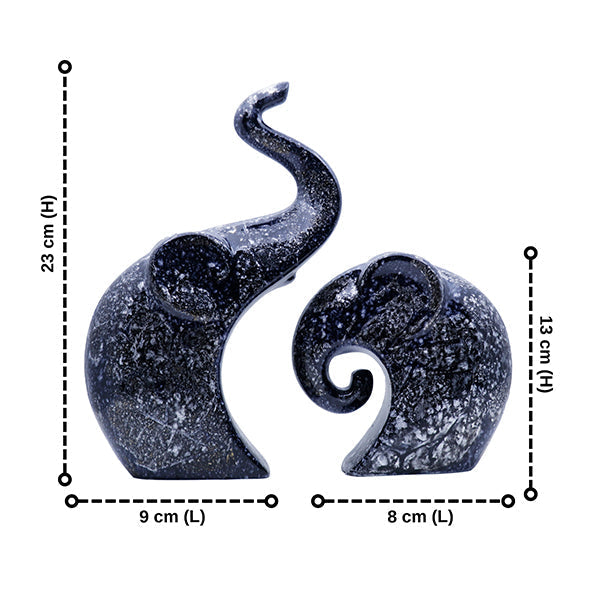 Elephant figurine