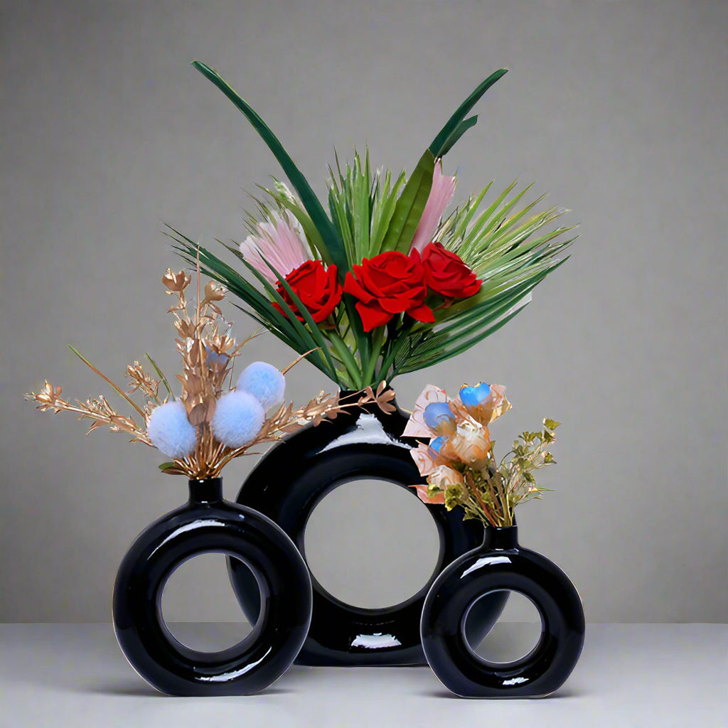 The Donut Vase