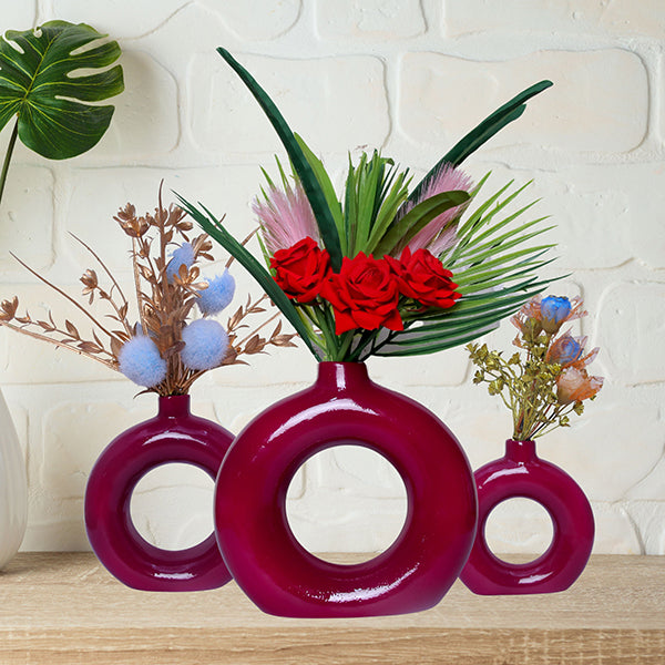 The Donut Vase