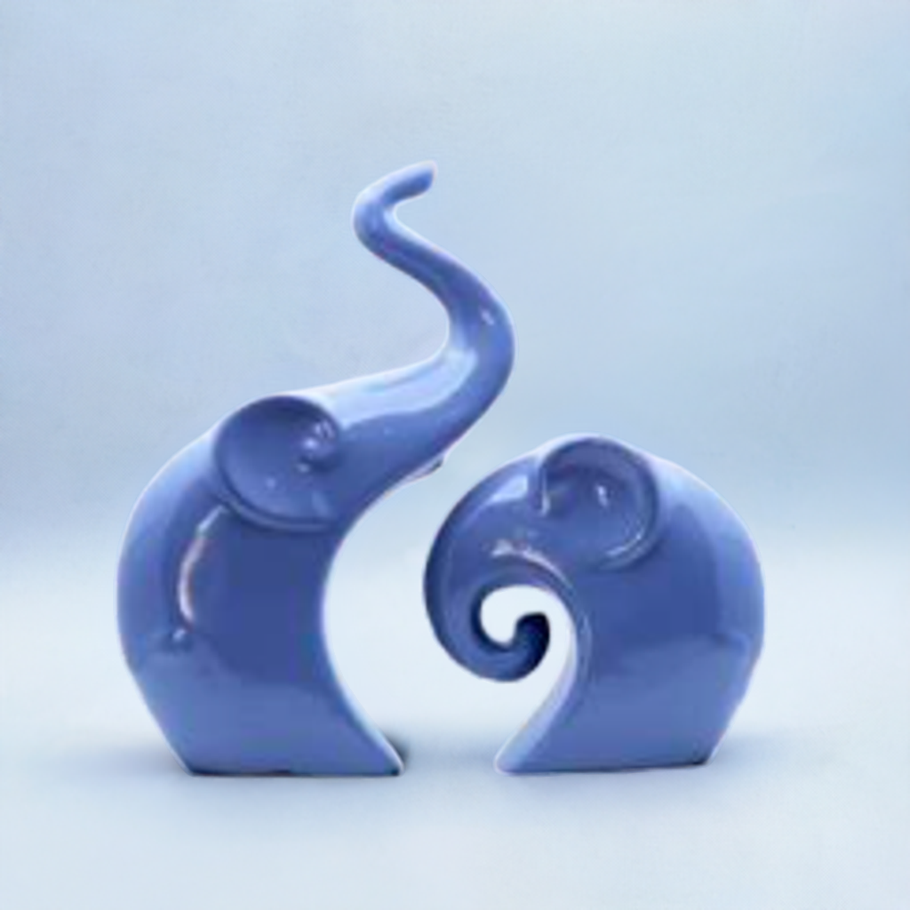 Elephant figurine