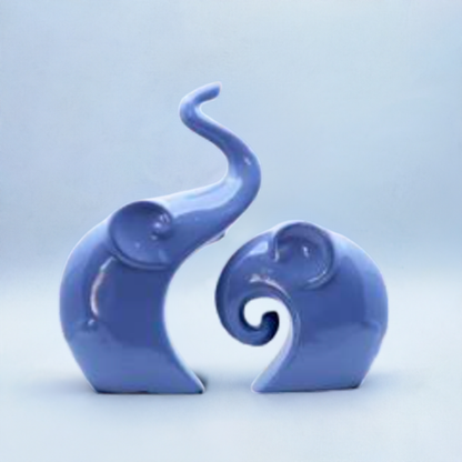 Elephant figurine