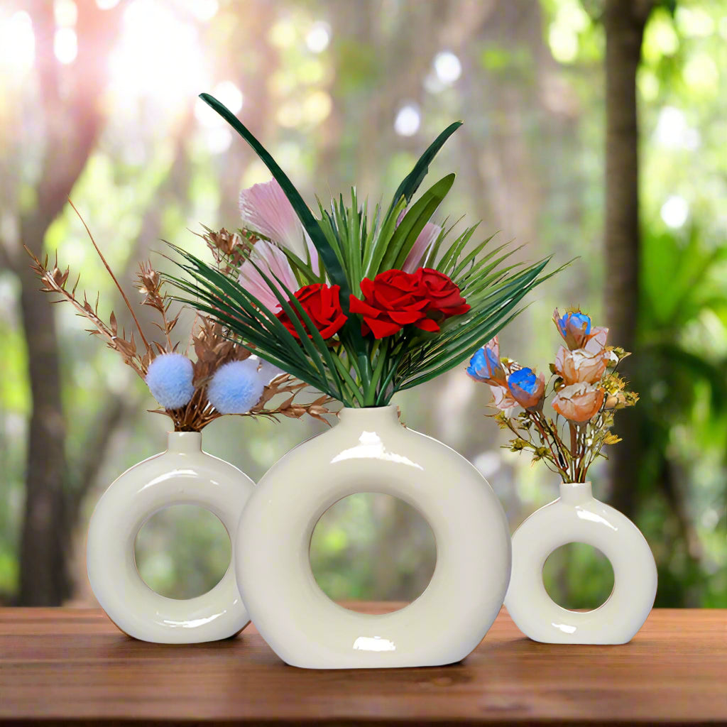 The Donut Vase