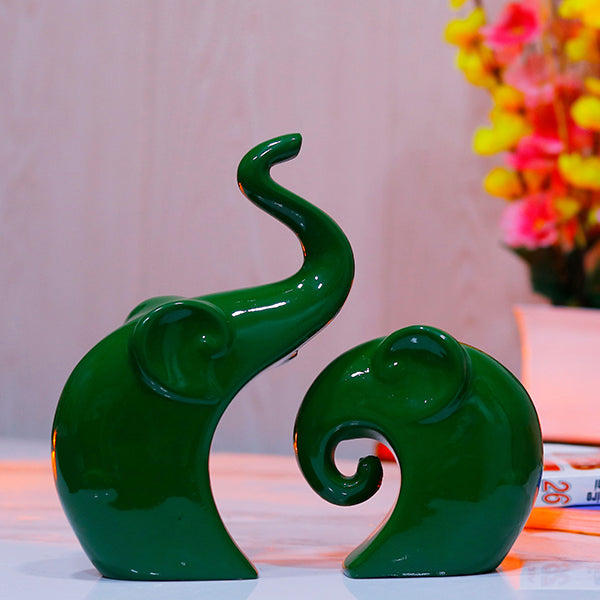 Elephant figurine