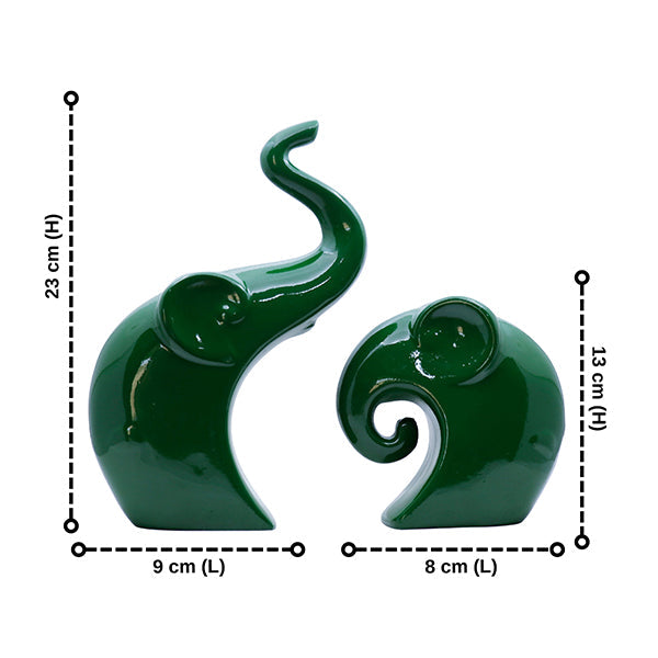 Elephant figurine