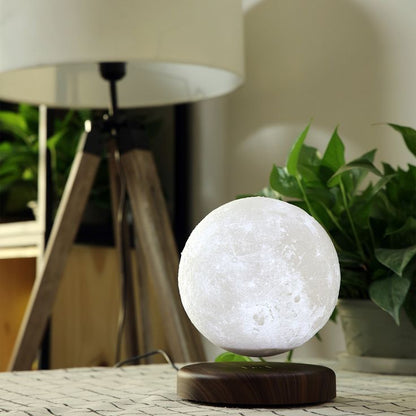 Levitating Moon Lamp