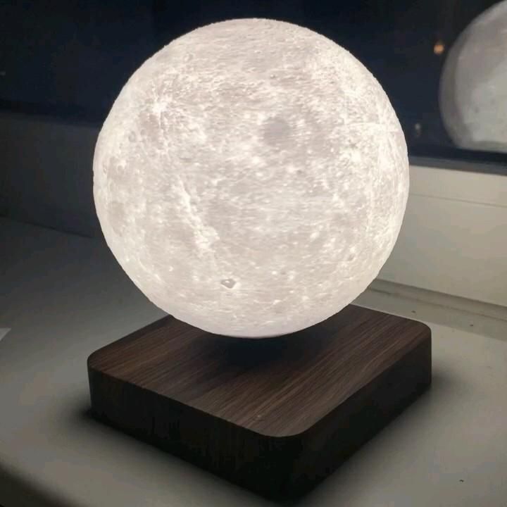 Levitating Moon Lamp