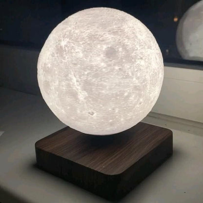 Levitating Moon Lamp