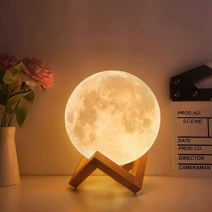 Moon Lamps