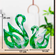 swan decoration