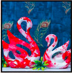 swan decoration