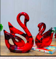 swan decoration