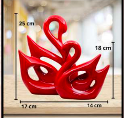 Lucky Swan Home Decor