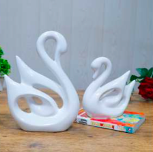 Lucky Swan Home Decor
