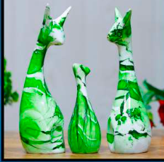 Multicolored Deer-Deer Decoration