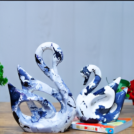 swan decoration