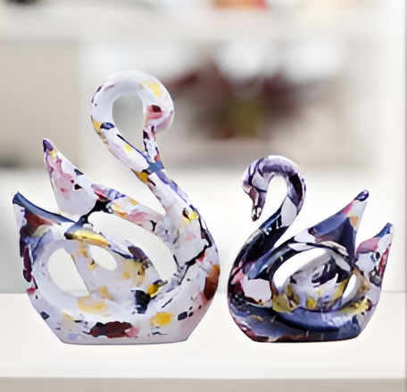 swan decoration