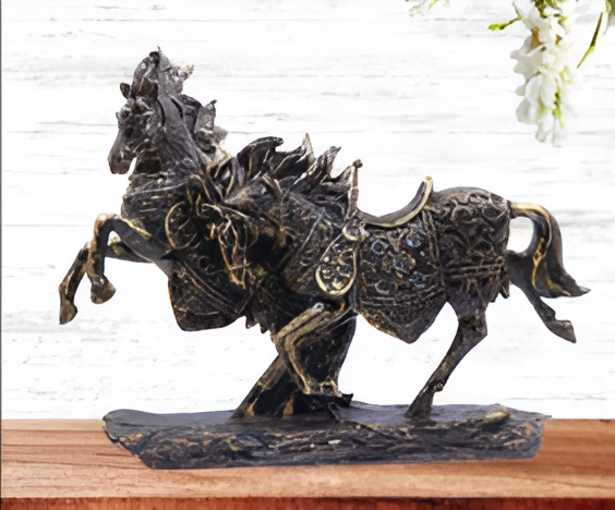 horse sculpture