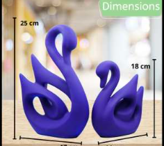 Lucky Swan Home Decor