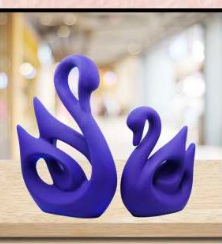 Lucky Swan Home Decor