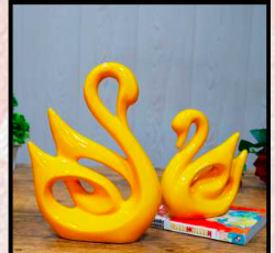 Lucky Swan Home Decor