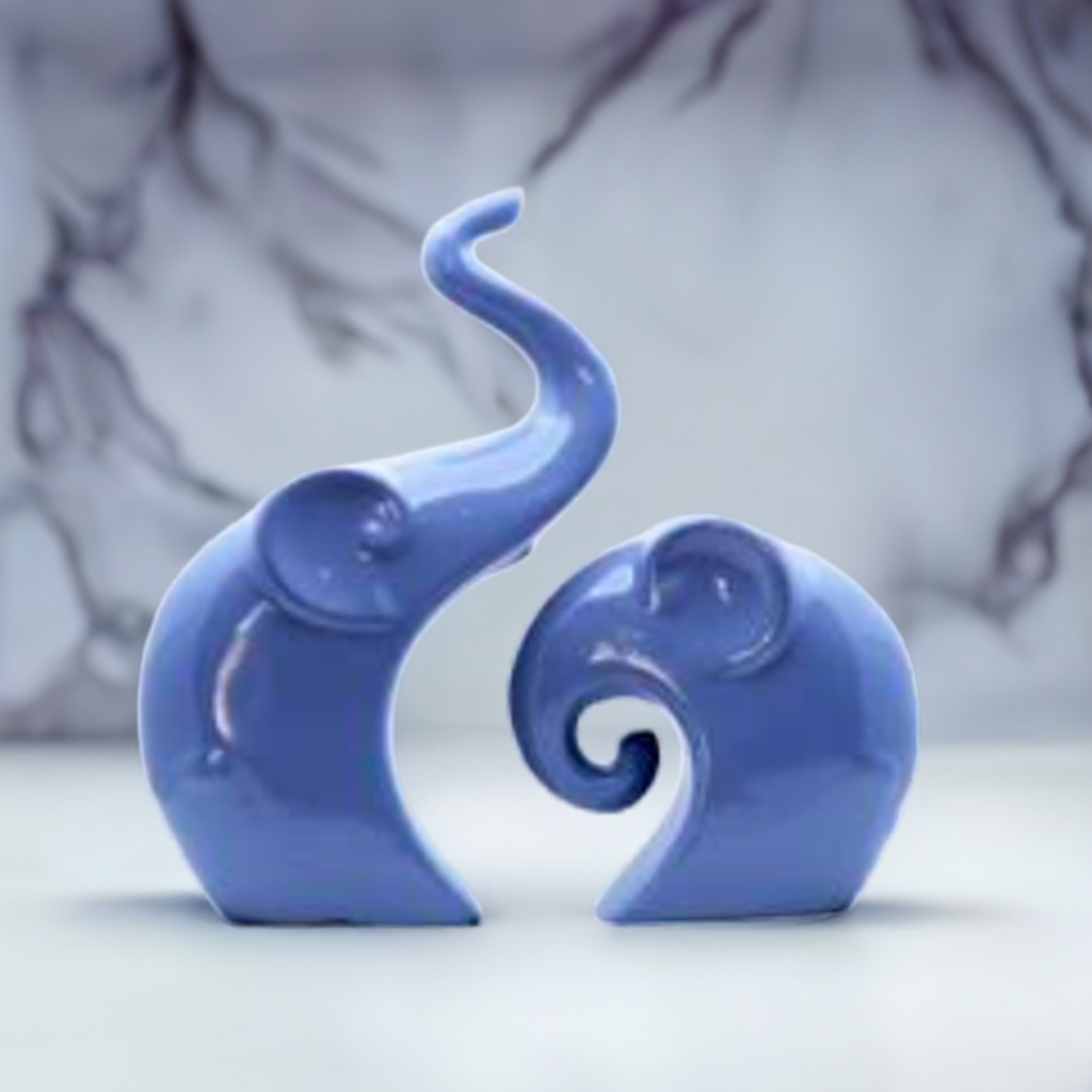 Elephant figurine
