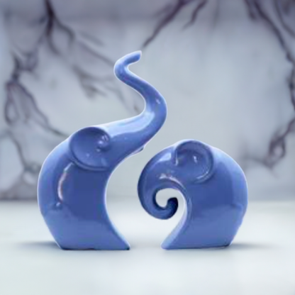 Elephant figurine