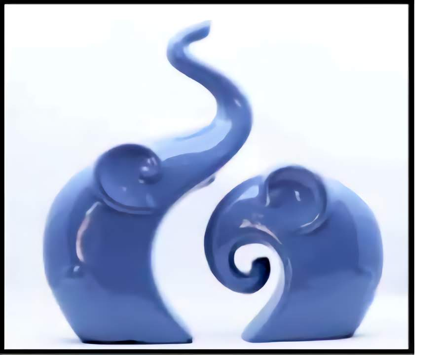 Elephant figurine