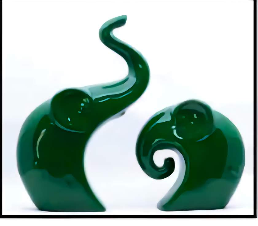 Elephant figurine