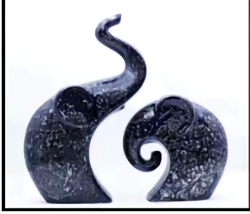 Elephant figurine