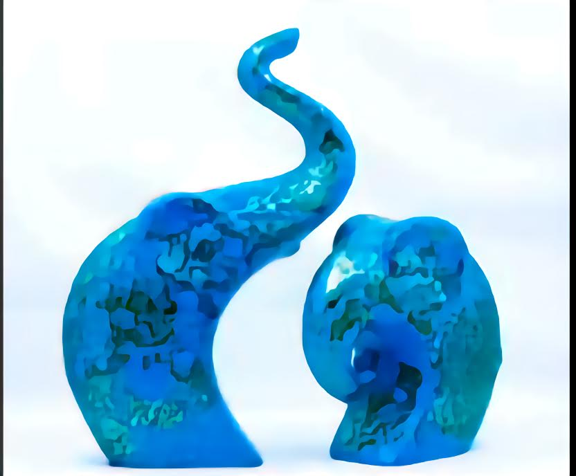 Elephant figurine