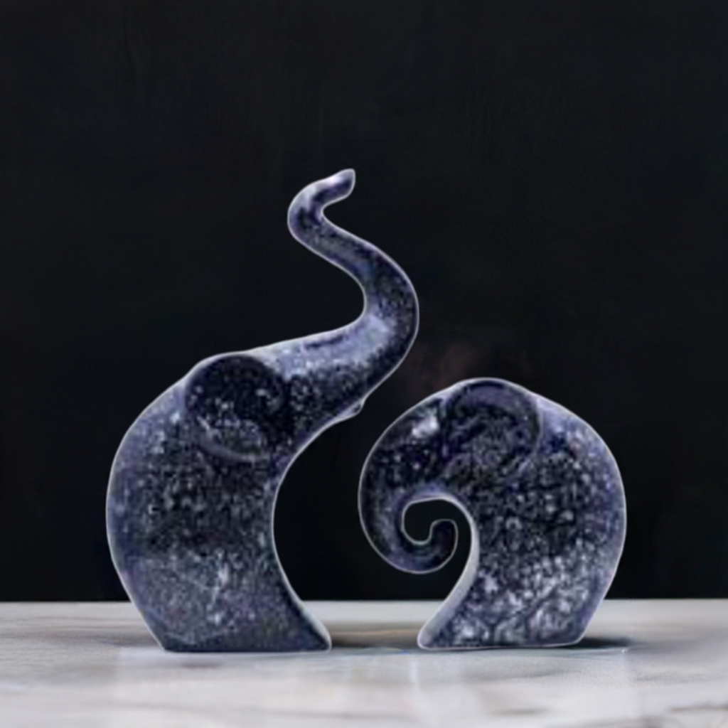 Elephant figurine