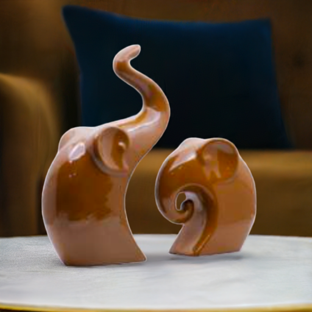 Elephant figurine