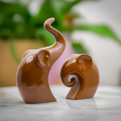 Elephant figurine