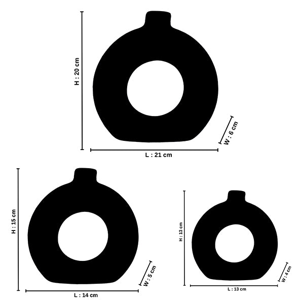 The Donut Vase